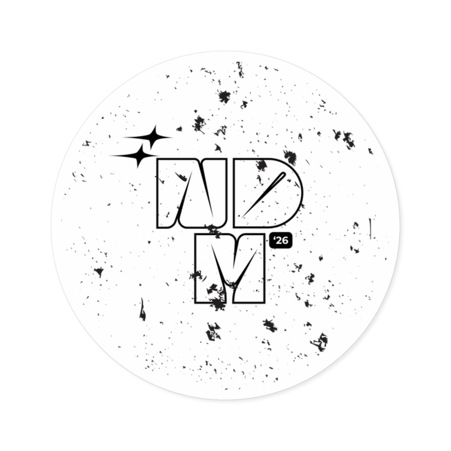 Nova de Meridian - " NdM Cookies&Cream '26" Decal