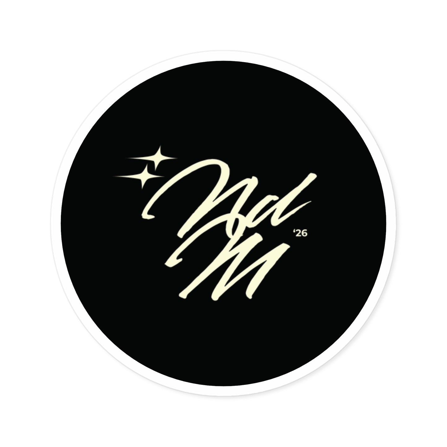 Nova de Meridian - "NdM Classic '26" Decal