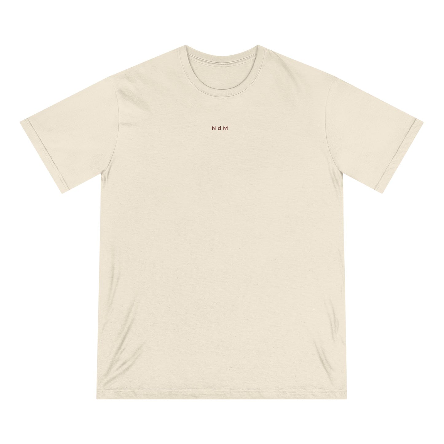 Nova de Meridian - "NdM Lucky Leopard" 100% Organic Combed Cotton Tee