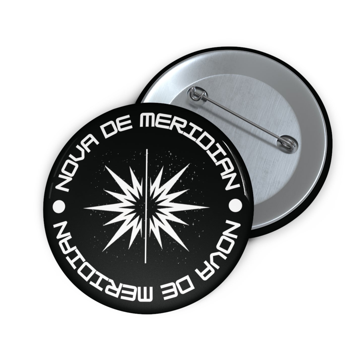 Nova de Meridian - "Nova Emblem" *Limited Edition* Collector's Pin