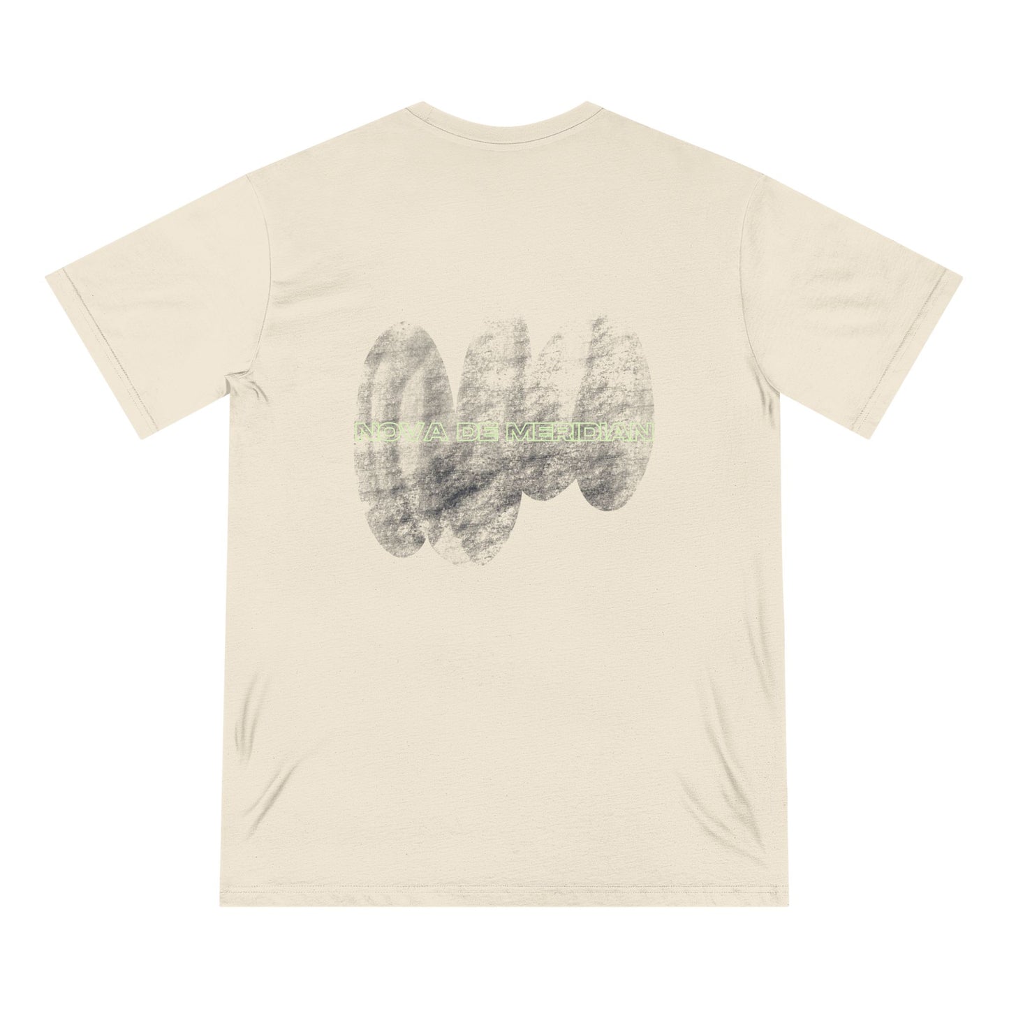 Nova de Meridian - "NdM Neon" 100% Organic Combed Cotton Tee