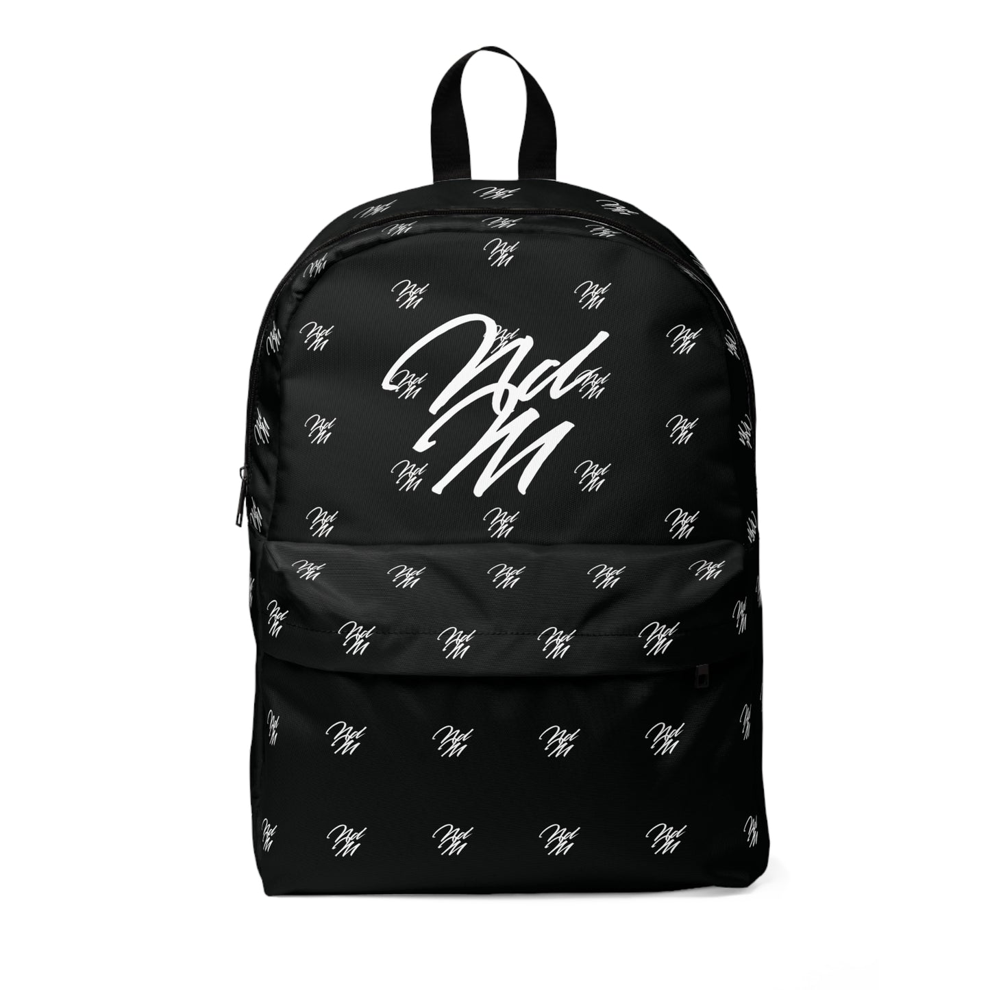 Nova de Meridian - "NdM Classic '26 On Black Backpack"
