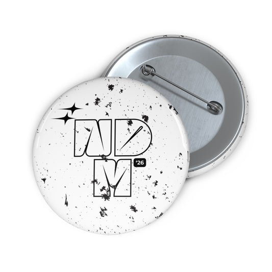 Nova de Meridian - "NdM Cookies&Cream '26" *Limited Edition* Collector's Pin