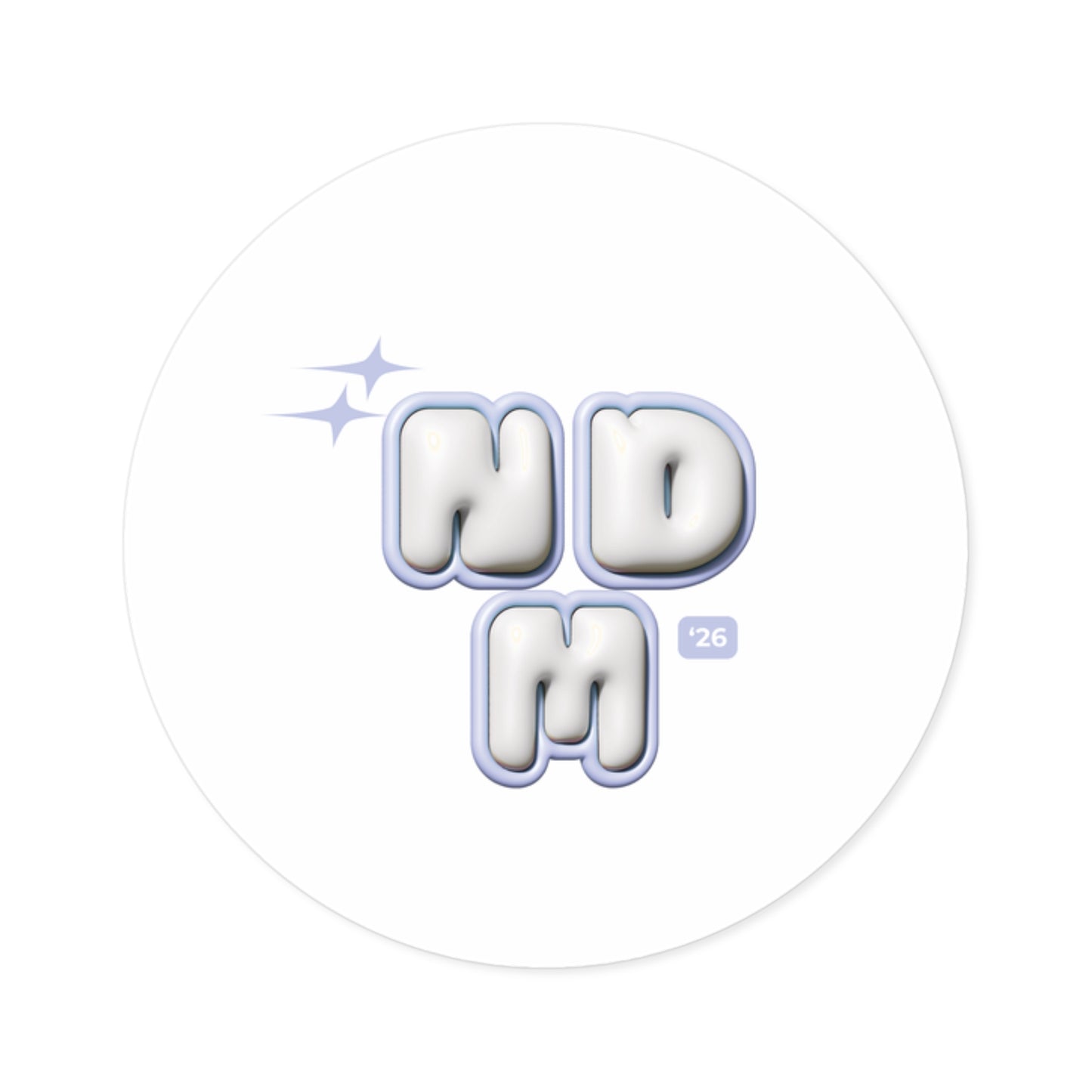Nova de Meridian - "Puff '26" Decal