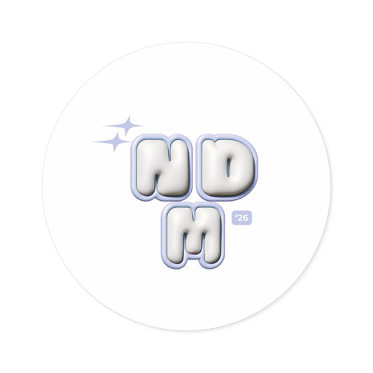 Nova de Meridian - "Puff '26" Decal