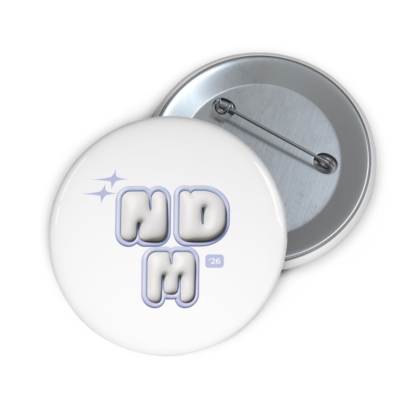 Nova de Meridian - "NdM Puff '26" *Limited Edition* Collector's Pin