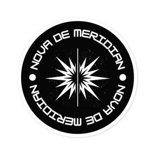 Nova de Meridian - "Nova Emblem" Decal
