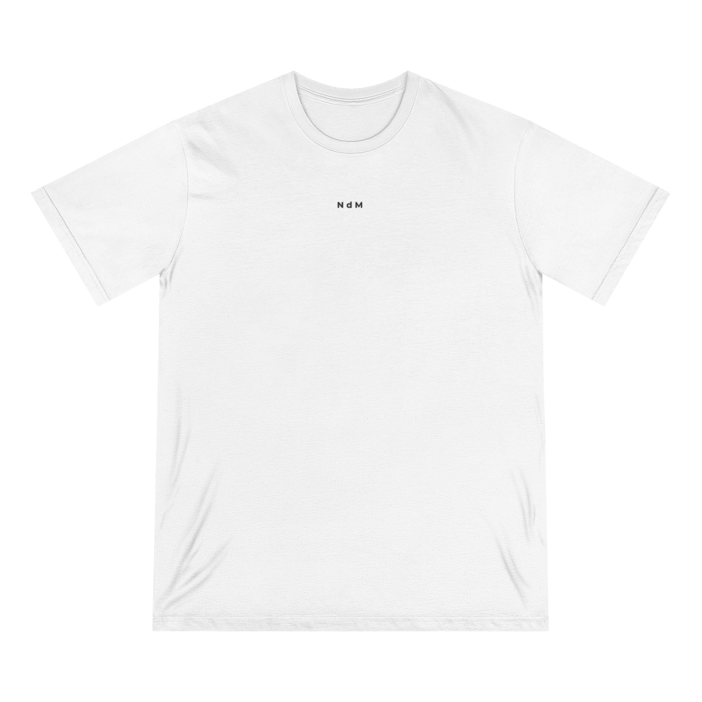 Nova de Meridian - "NdM Highest Point" 100% Organic Combed Cotton Tee