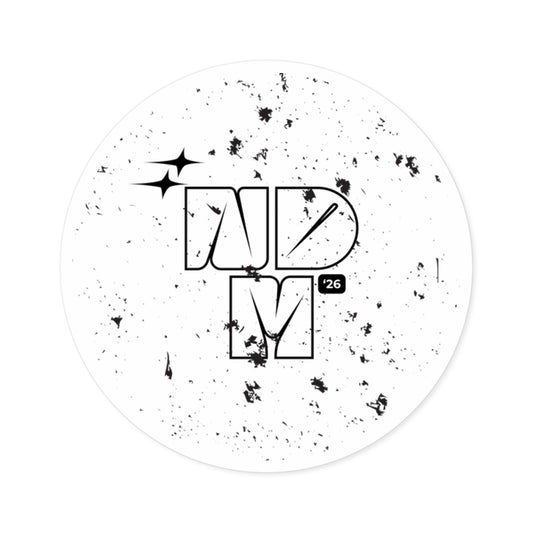 Nova de Meridian - " NdM Cookies&Cream '26" Decal