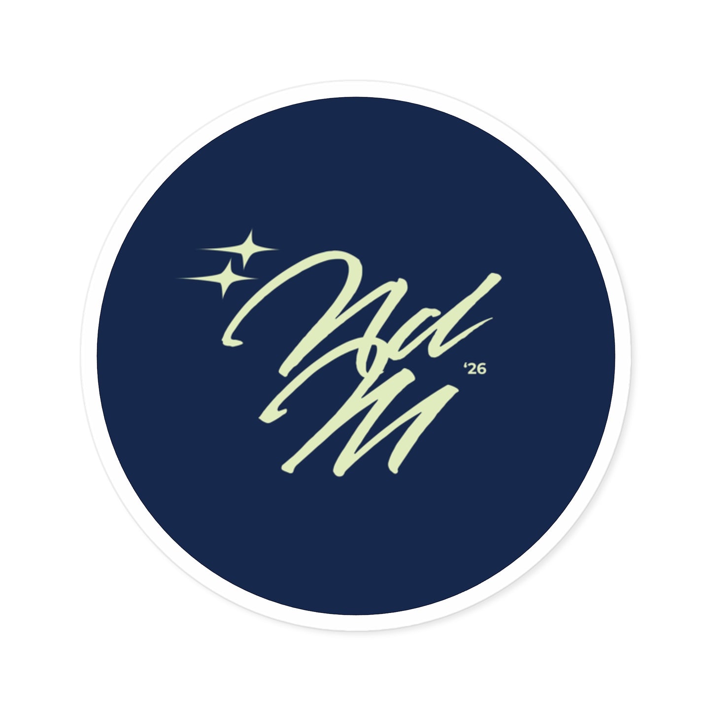 Nova de Meridian - "NdM Classic '26" Decal