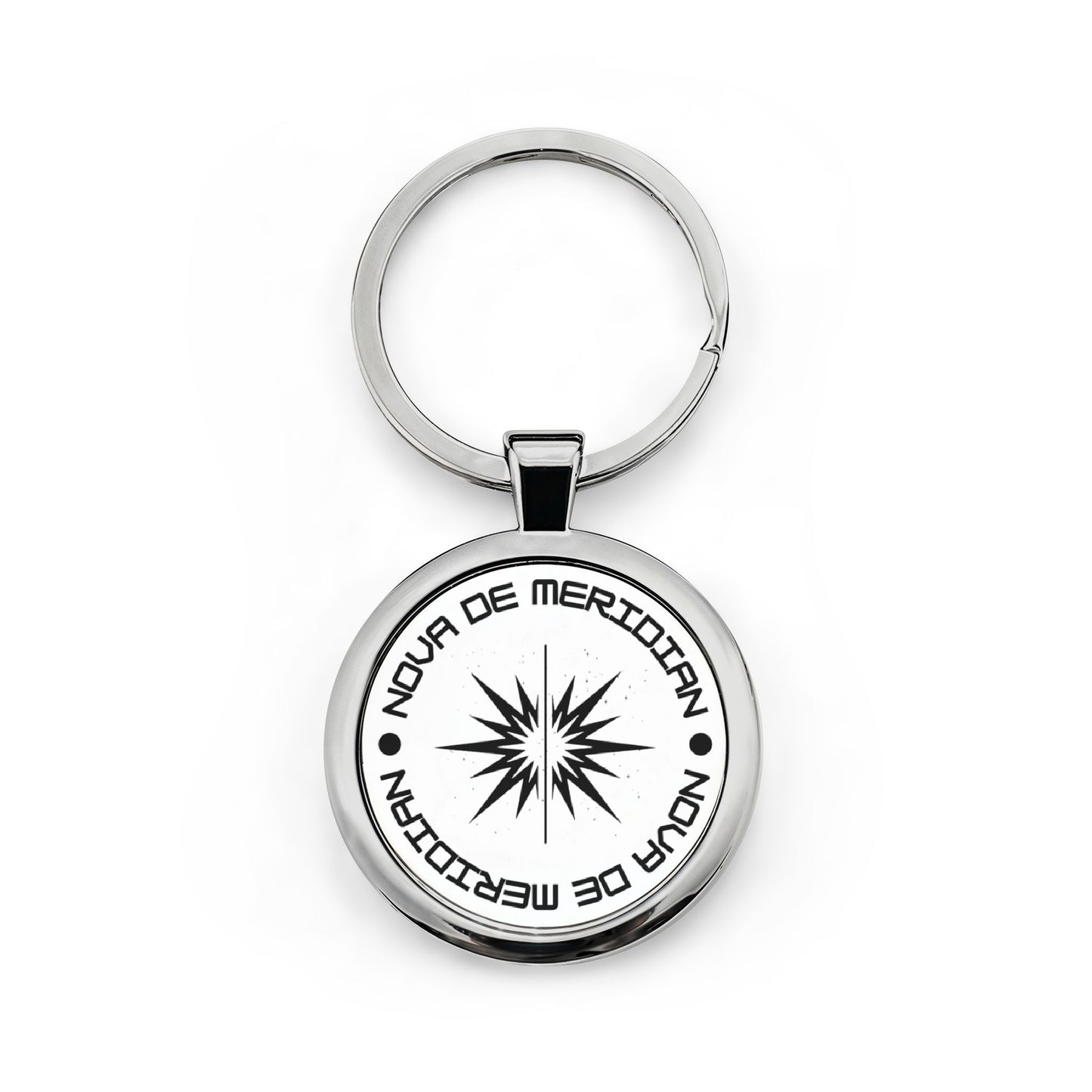 Nova de Meridian - "Nova Emblem" Key Ring