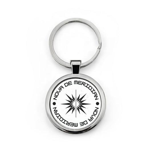 Nova de Meridian - "Nova Emblem" Key Ring