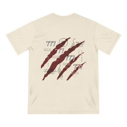 Nova de Meridian - "NdM Lucky Leopard" 100% Organic Combed Cotton Tee