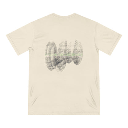 Nova de Meridian - "NdM Neon" 100% Organic Combed Cotton Tee