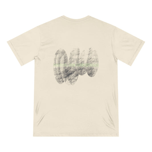 Nova de Meridian - "NdM Neon" 100% Organic Combed Cotton Tee